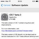 Apple is seeding iOS 7 beta 3