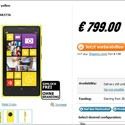 German pre-orders on Nokia Lumia 1020