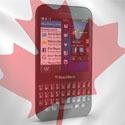 BlackBerry Q5 in Canada