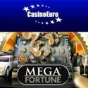 CasinoEuro player wins second jackpot