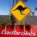 Australian plunge for Ladbrokes