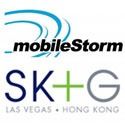 mobileStorm and SK+G team up