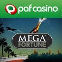 Huge jackpot win at Paf Casino