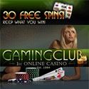 GamingClub Casino new site