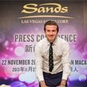 Las Vegas Sands David Beckham