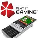 Feature phone gambling from Play It Gaming