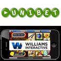 Unibet launched Williams Interactive platform