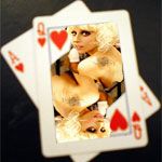 Lady GaGa Learned to Play Blackjack from Father of Boyfriend Luc Carl