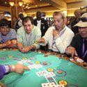 Chilean Miners Play Blackjack at Florida Coconut Creek Seminole Casino