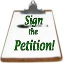 sign gambling petition