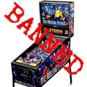 Banned pinball machines