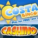 Cashino from Costa Bingo Costa Bingo launched Cashino